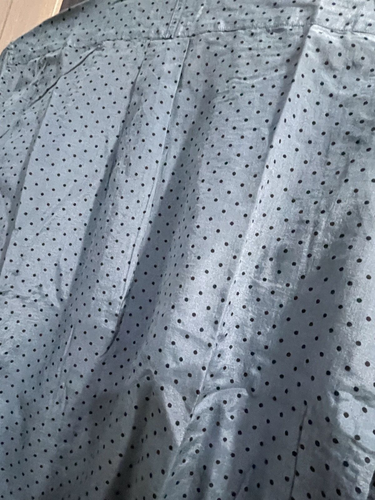 Margaret Howell Margaret Howel Simple Shirt Cotton Polka Pattern Size M / US 6-8 / IT 42-44 - 6 Thumbnail