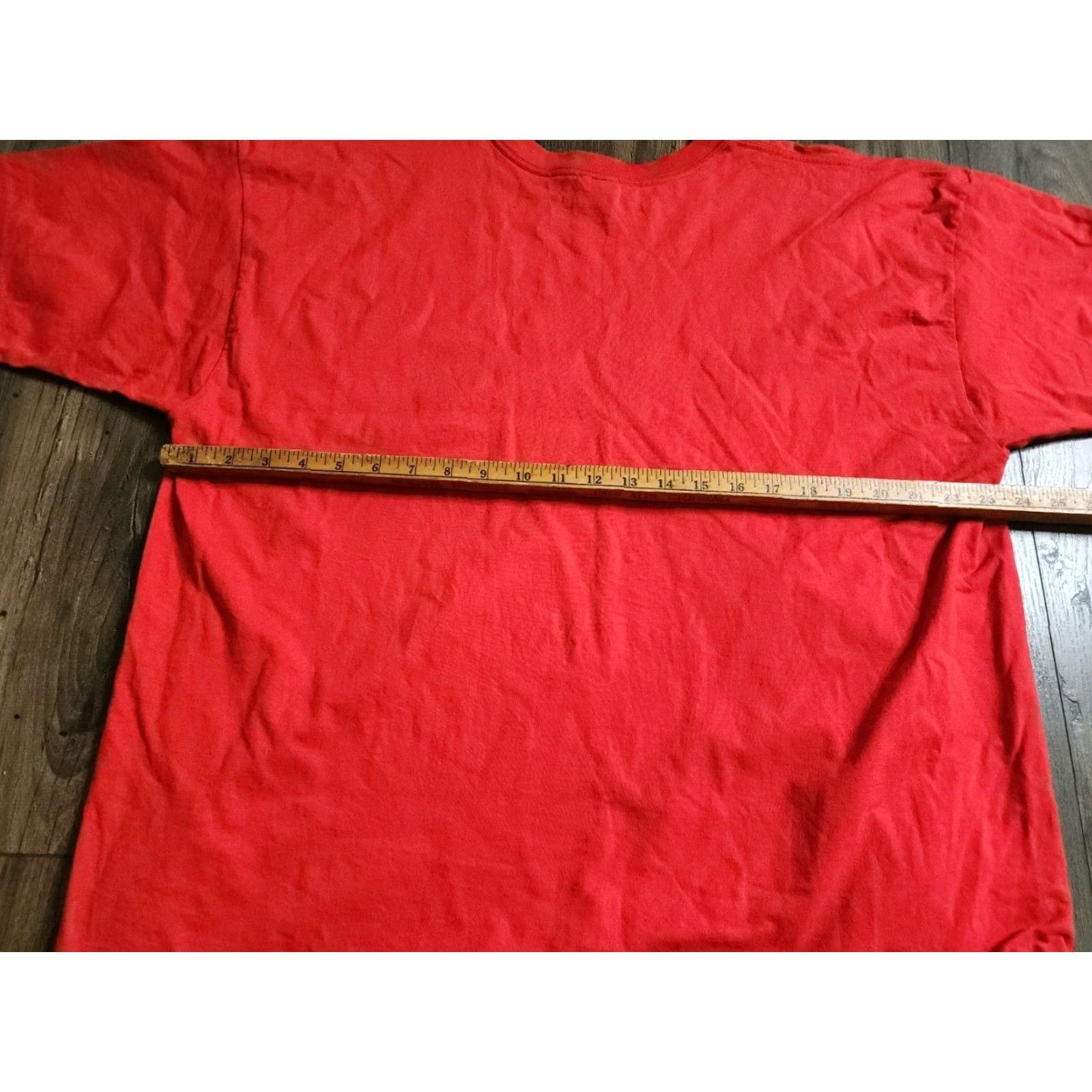 Fruit Of The Loom VINTAGE California Gift Present Travel Souvenir T Shirt 90s Mens XXL Red Cotton Blend Fruit of the Loom 1990-1999 T-Shirt Size US XXL / EU 58 / 5 - 3 Thumbnail
