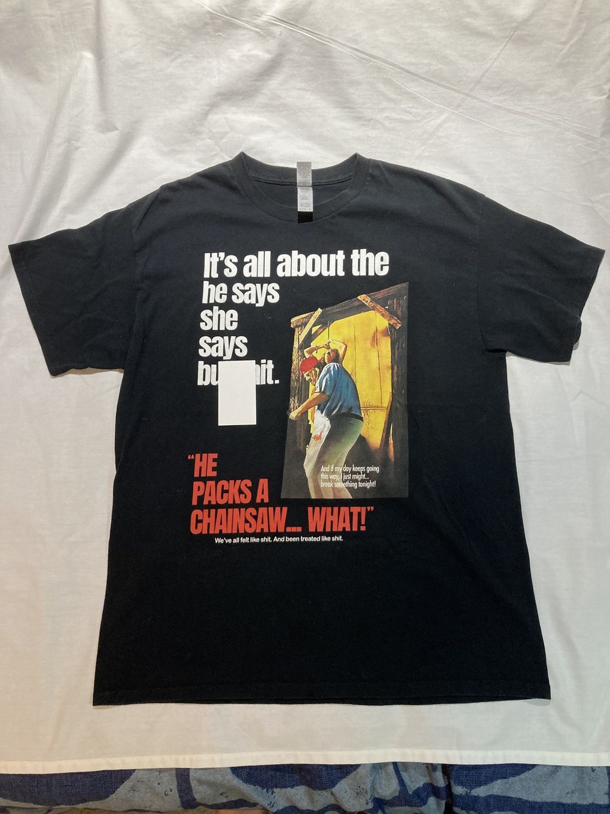 Gildan Limp Bizkit T-shirt, Men’s size large Size US L / EU 52-54 / 3 - 1 Thumbnail