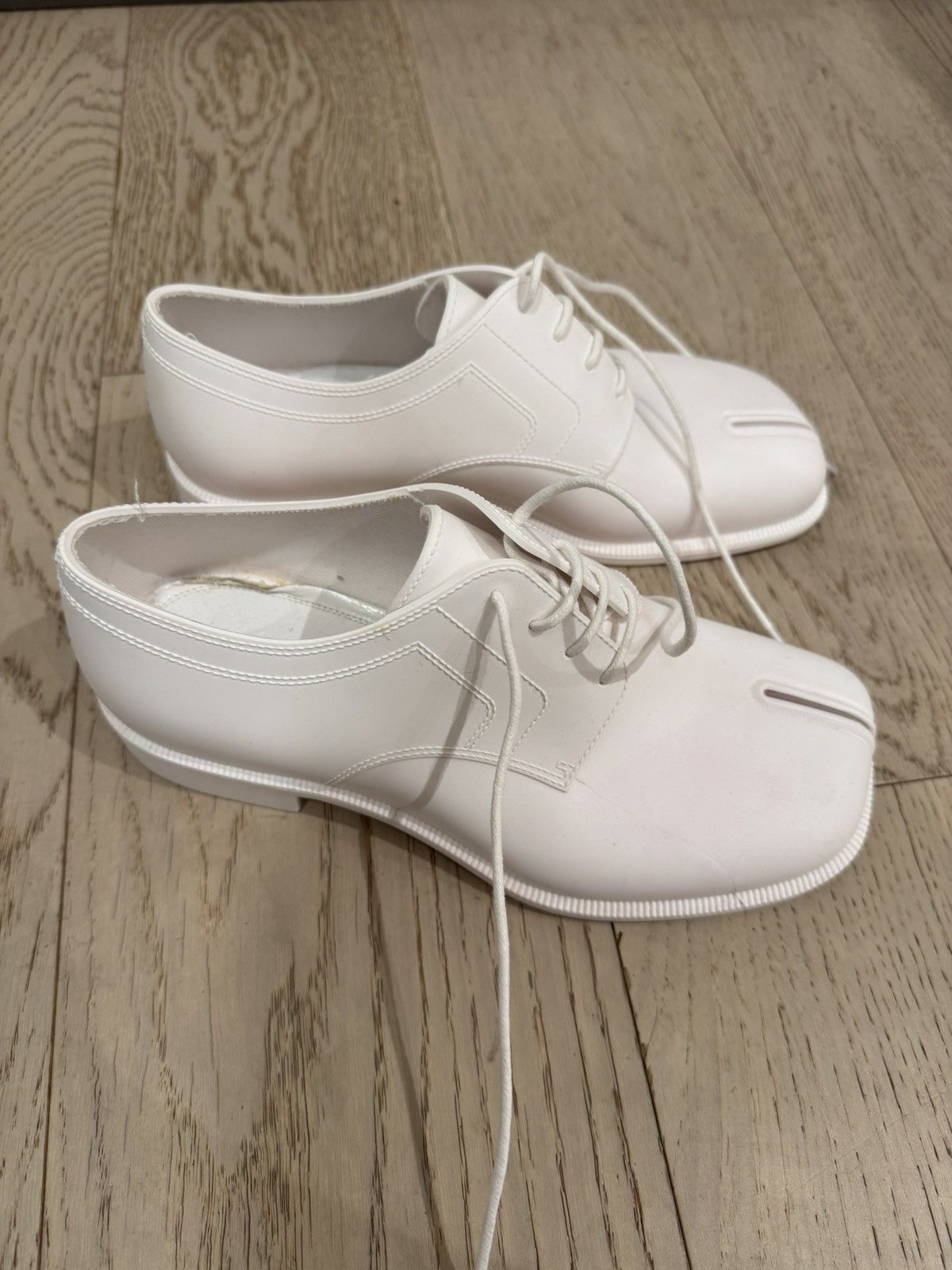 Maison Margiela Maison Margiela Tabi Split Toe Derby Shoes - Size 37 Size US 7 / IT 37 - 2 Thumbnail