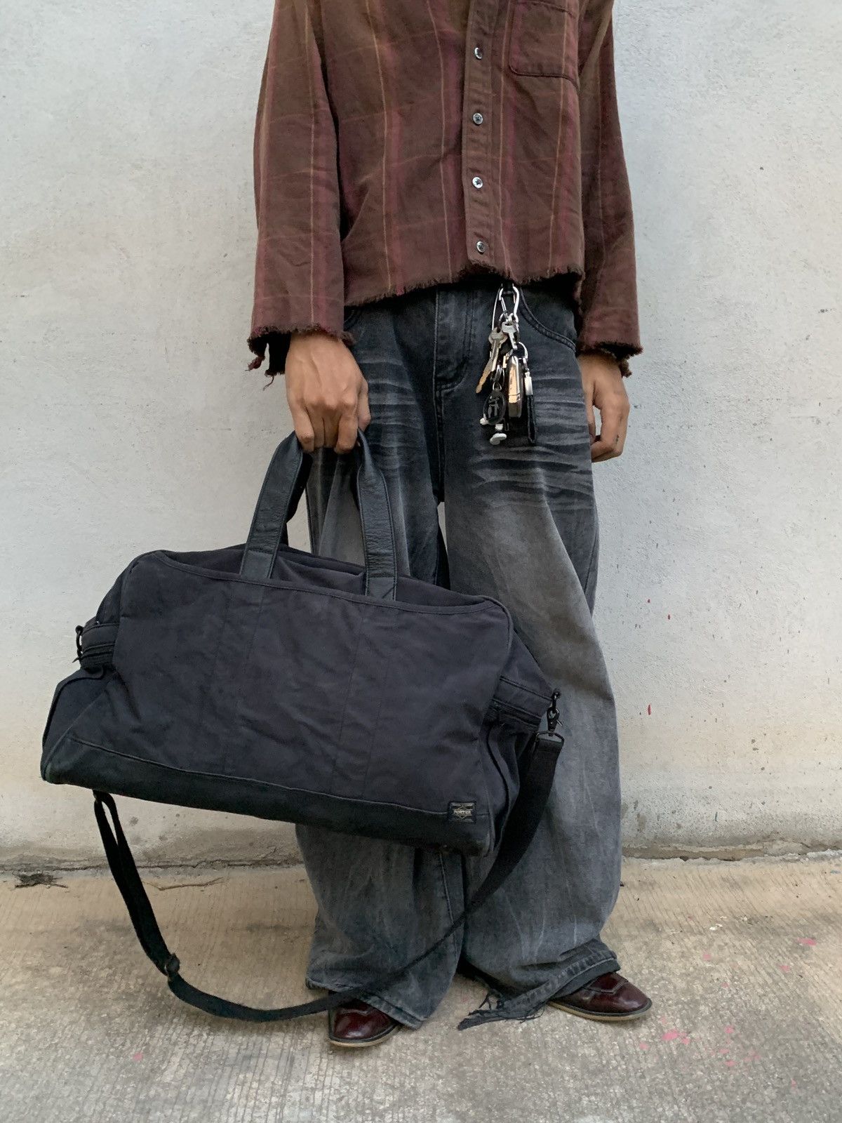 Japanese Brand × THE WORLD IS YOURS The World Is Yours Black