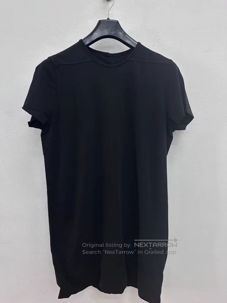 Rick Owens Rick Owens Double Layered Long T-Shirt Size US L / EU 52-54 / 3 - 1 Thumbnail