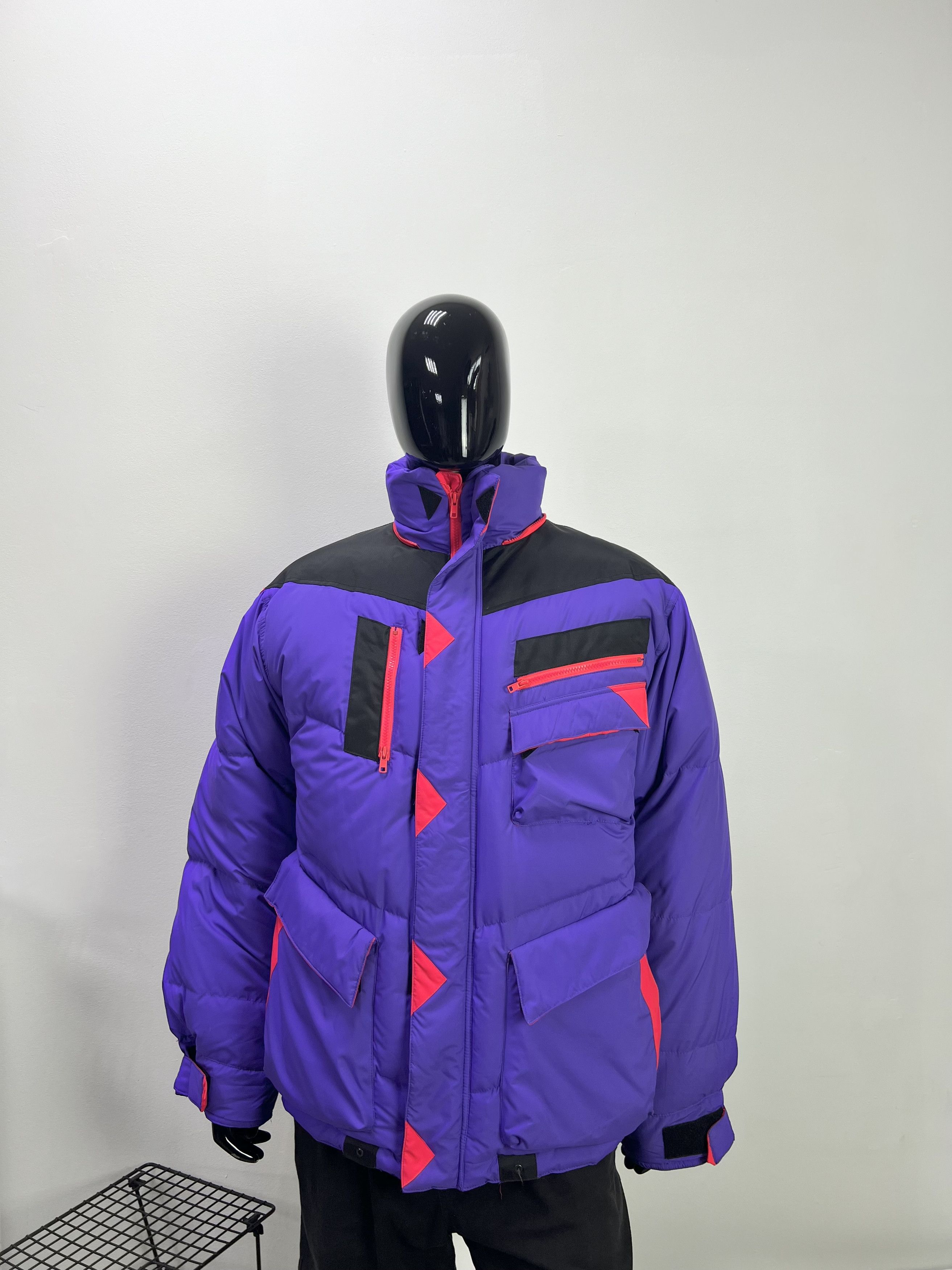 Vintage Capricia vintage down jacket Size US XL / EU 56 / 4 - 8 Thumbnail