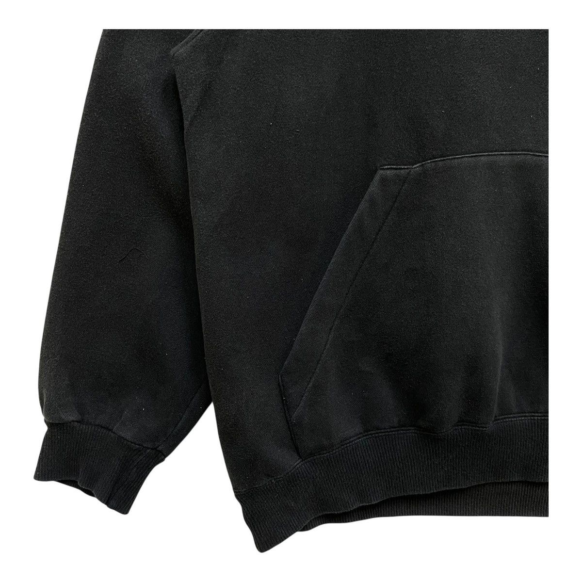 Vintage Vintage Town & Country Surf Hoodie Y2K Surf Style Black M Size US M / EU 48-50 / 2 - 3 Thumbnail
