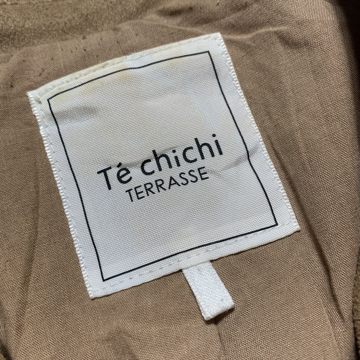 Japanese Brand Te Chichi Terrasse Suede Asymmetrical Lgb Style Jacket Size S / US 4 / IT 40 - 9 Thumbnail