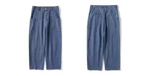 Japanese Brand Indigo Union Japan Dark Blue Casual Japanese Denim Pants Size US 34 / EU 50 - 4 Thumbnail
