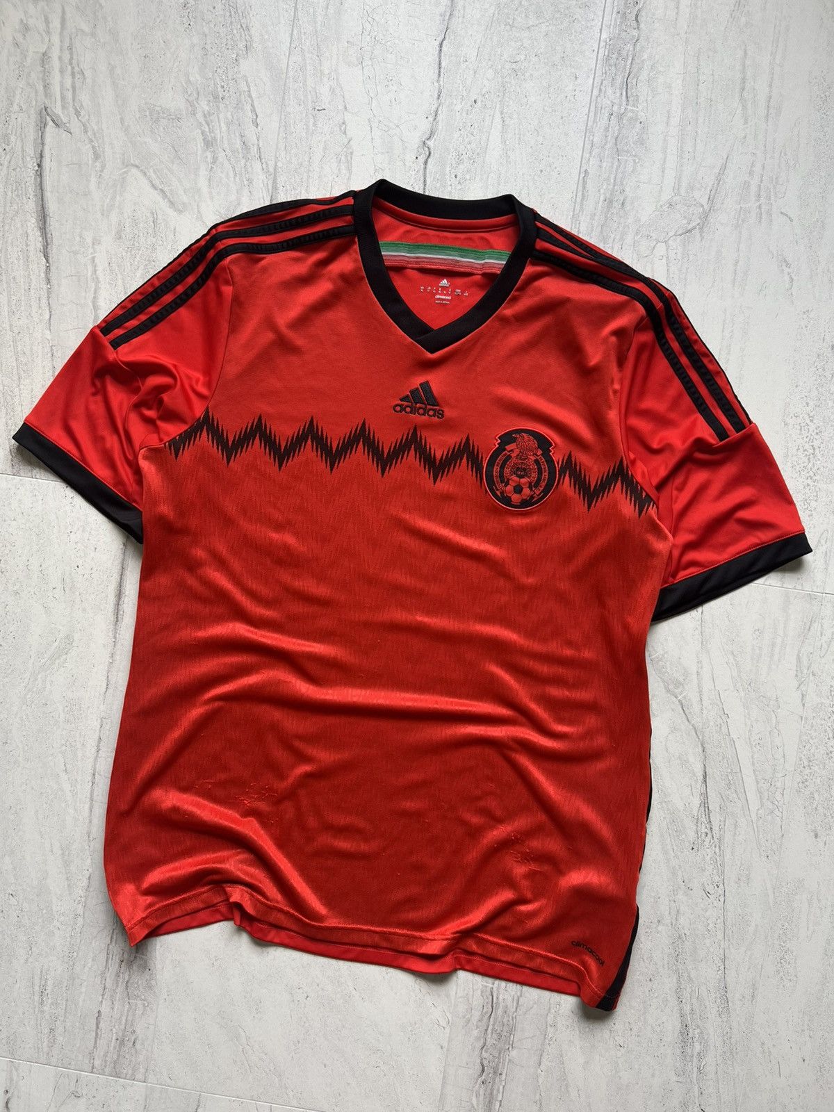 Adidas Vintage Adidas Mexico 🇲🇽 National Soccer Futbol Jersey Kit Size US XL / EU 56 / 4 - 1 Thumbnail
