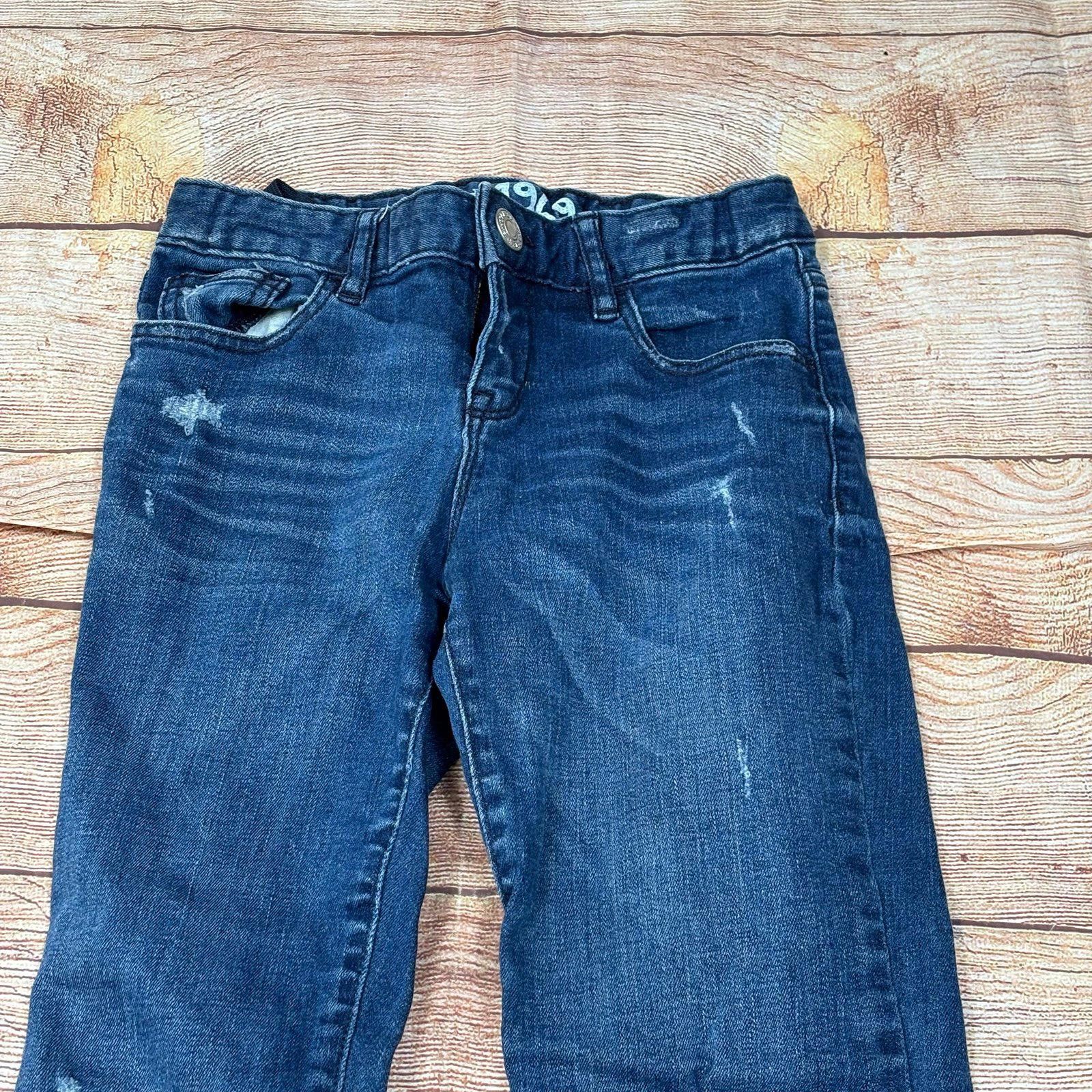 Other Gapkids Girls Straight Jeans 10R Size 24" / US 00 / IT 34 - 2 Thumbnail