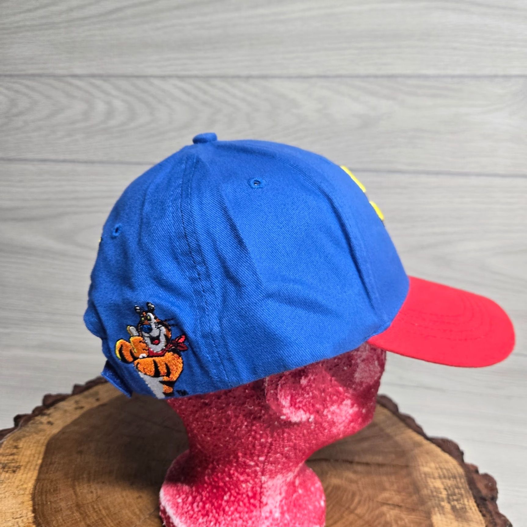 NASCAR Kellogs Racing Nascar Hat Cap Blue Adult Adjustable Strap-back Tiger Logo Carquest #5 2008 Kelloggs Racing Shirt Size ONE SIZE - 4 Thumbnail