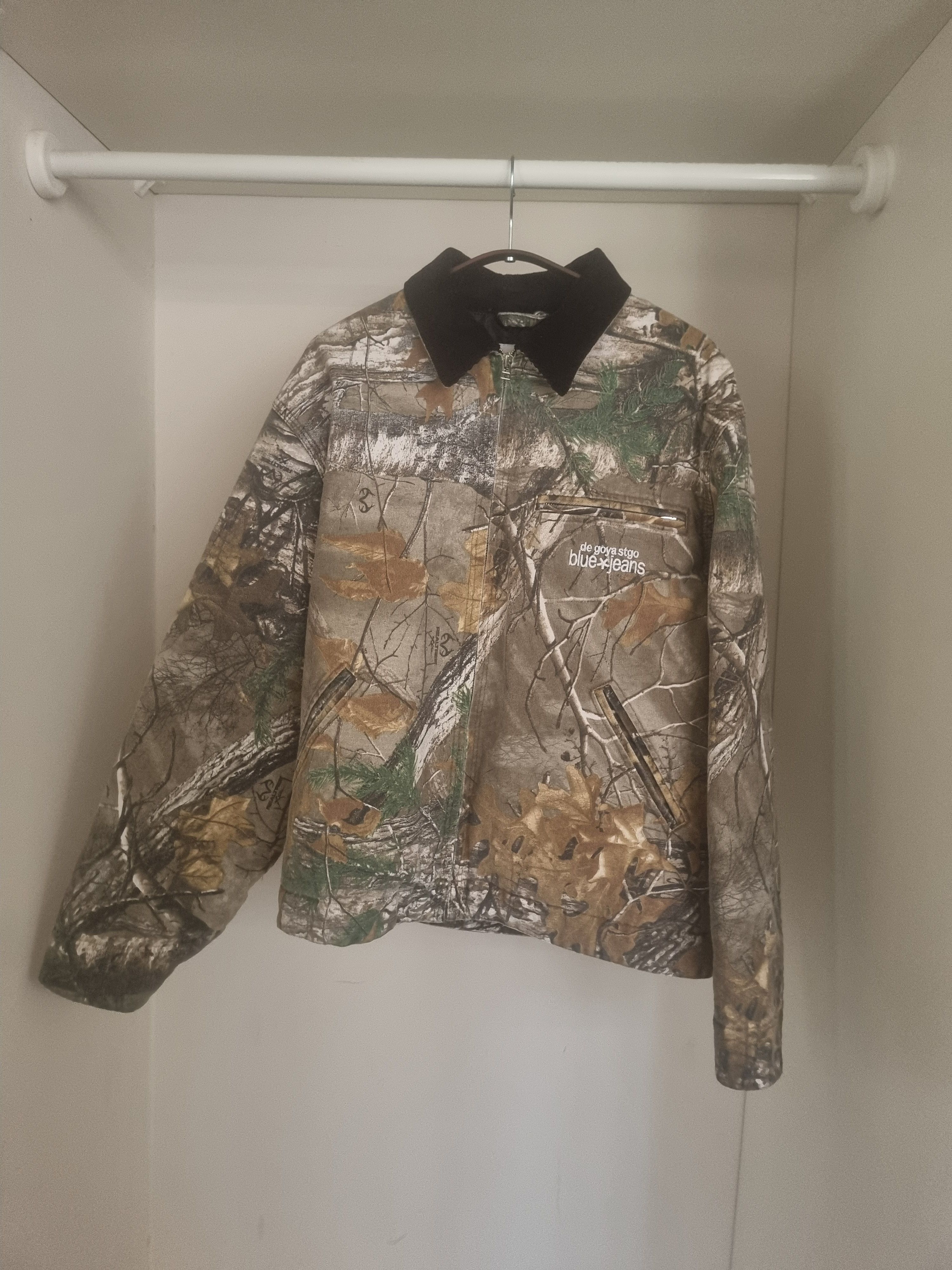 Other Real Tree Denim Jacket NWT Size US M / EU 48-50 / 2 - 1 Thumbnail