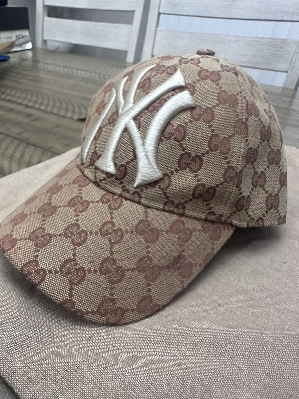 Gucci Gucci hat Size ONE SIZE - 13 Thumbnail