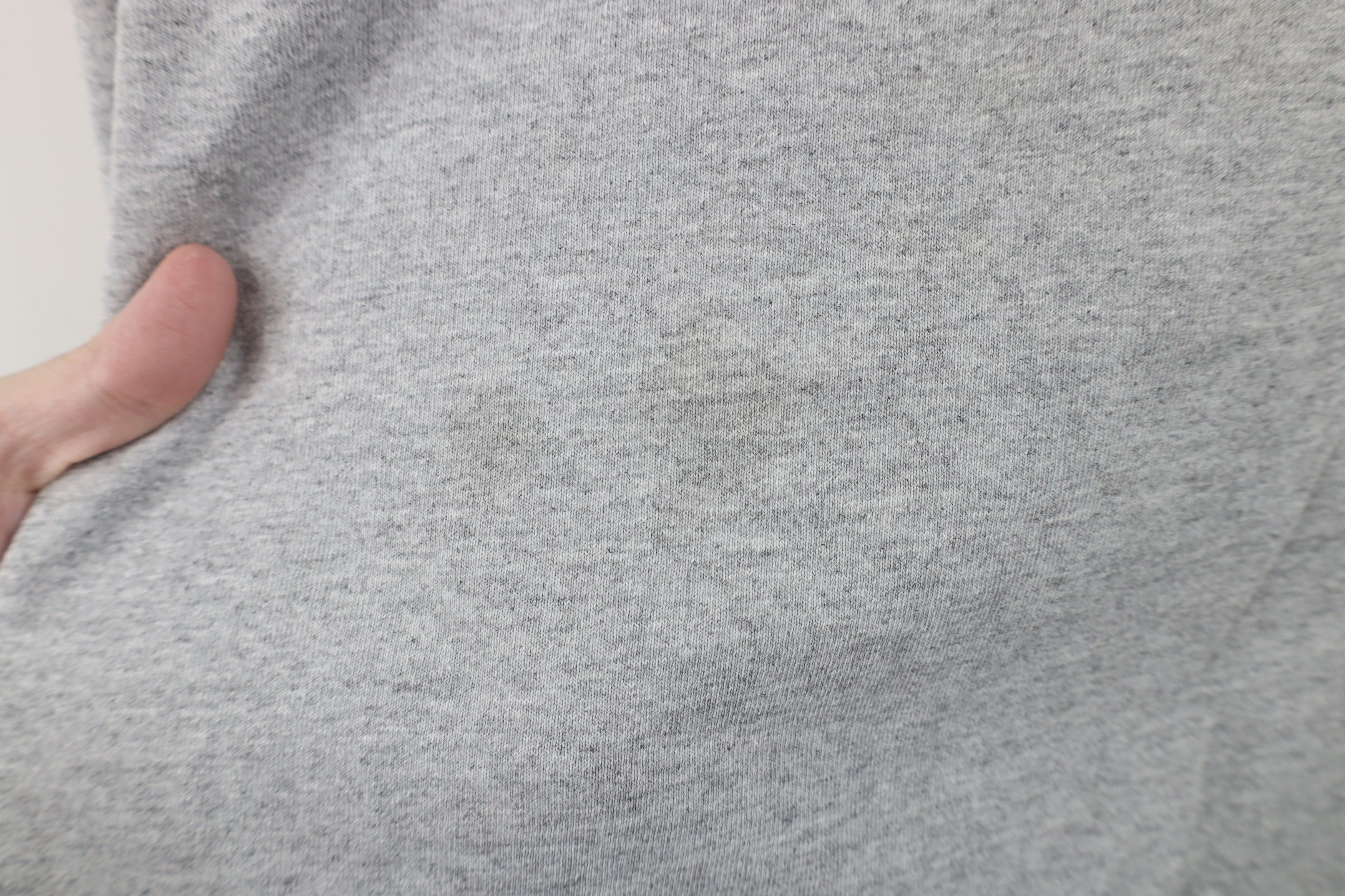 Vintage Vintage Fries University Short Sleeve T-Shirt Heather Gray Size US L / EU 52-54 / 3 - 6 Thumbnail