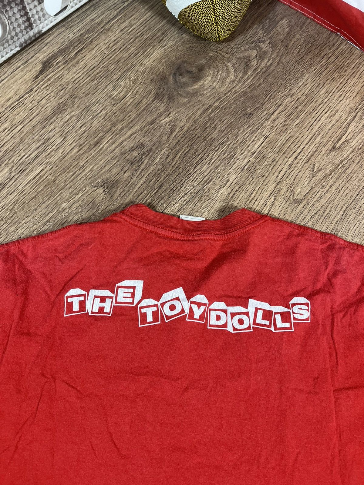 Vintage Vintage 90s The Toy Dolls T Shirt Size US XL / EU 56 / 4 - 9 Thumbnail