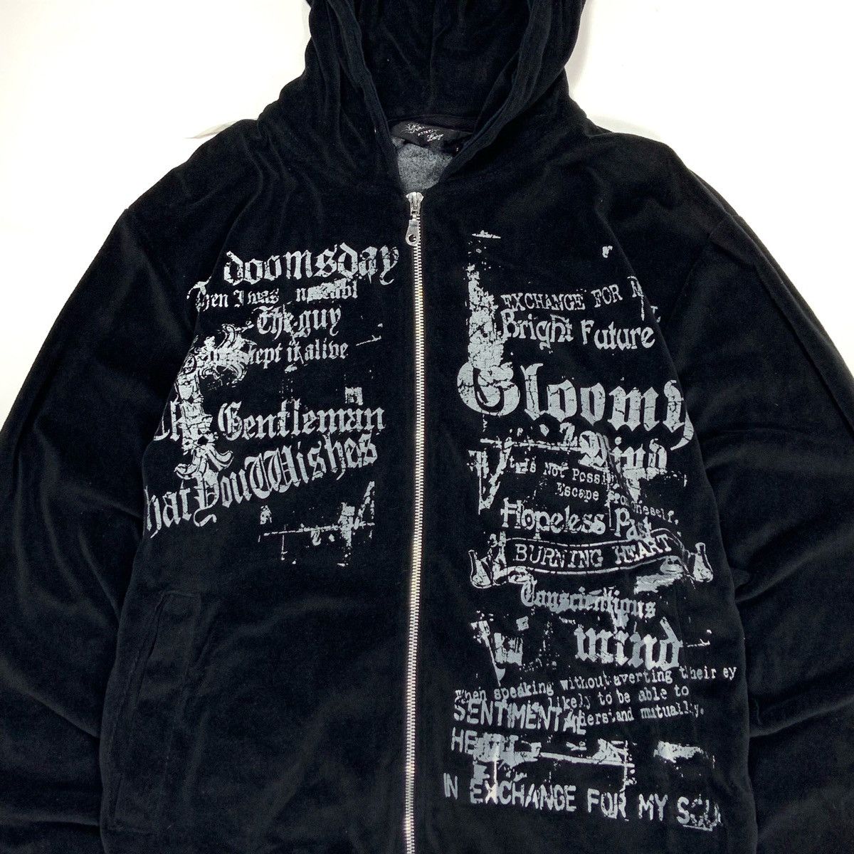 If Six Was Nine Beaumere Aristoratic Style If Six Was Nine Zip Hoodie Size US M / EU 48-50 / 2 - 5 Thumbnail