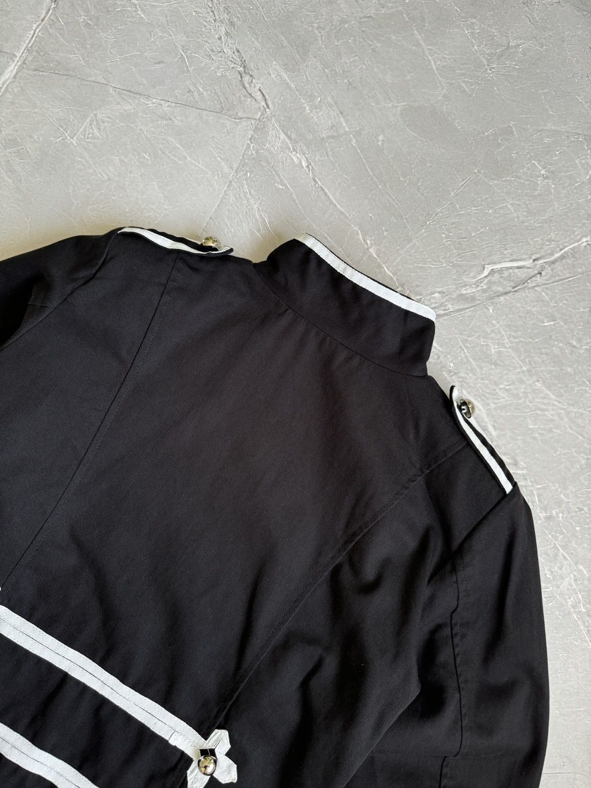 Hysteric Glamour 00s Napoleon Military Hussar Jacket PPFM Balmain Style Y2K Size US XL / EU 56 / 4 - 17 Thumbnail