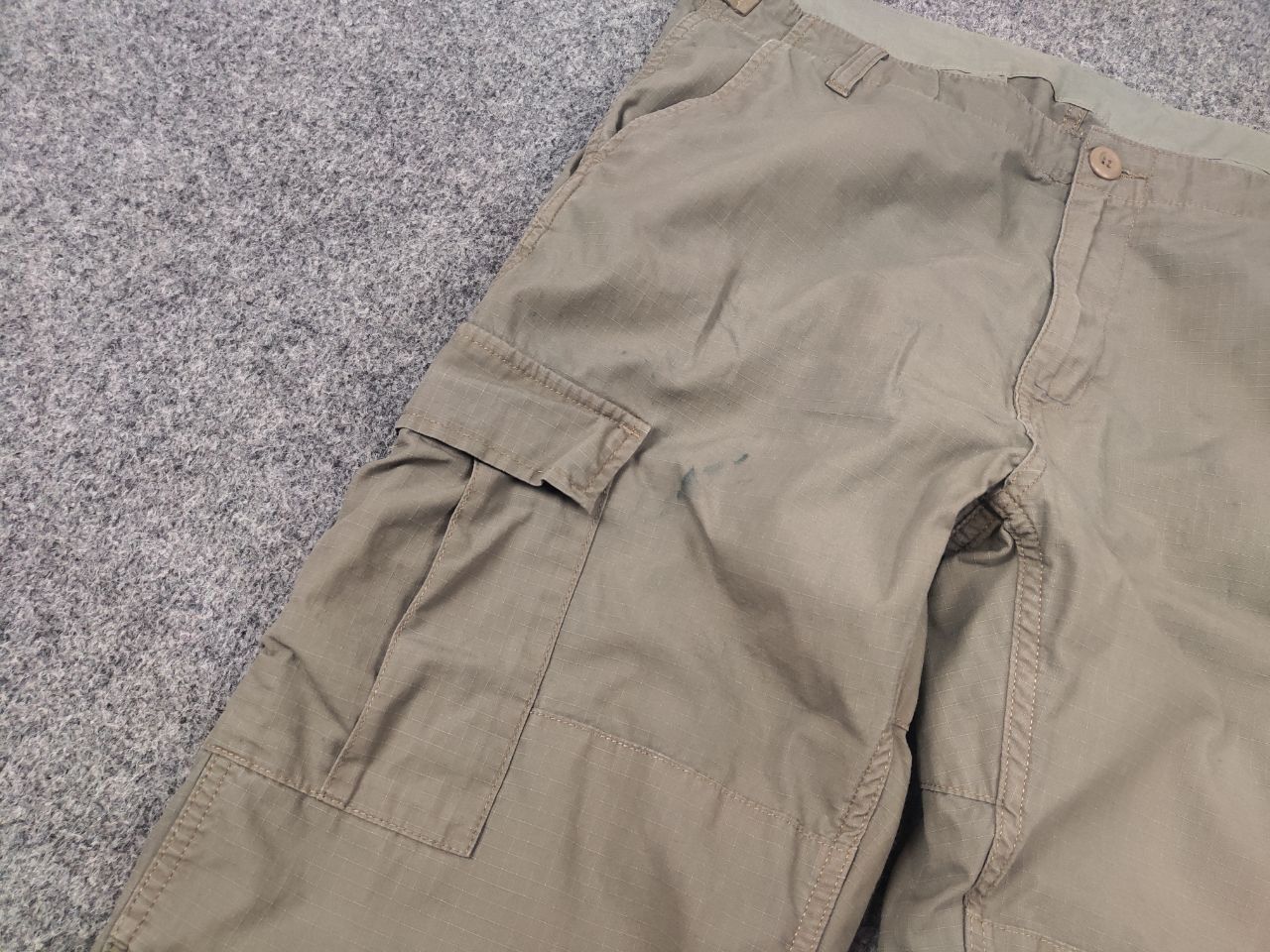 Carhartt Vintage Carhartt Beige Ripstop Aviation Cargo Pants Faded Size US 36 / EU 52 - 12 Thumbnail