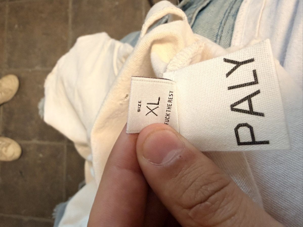 Paly Hollywood Paly Hollywood “Anxiety has many faces but there is only one Size US XL / EU 56 / 4 - 7 Thumbnail