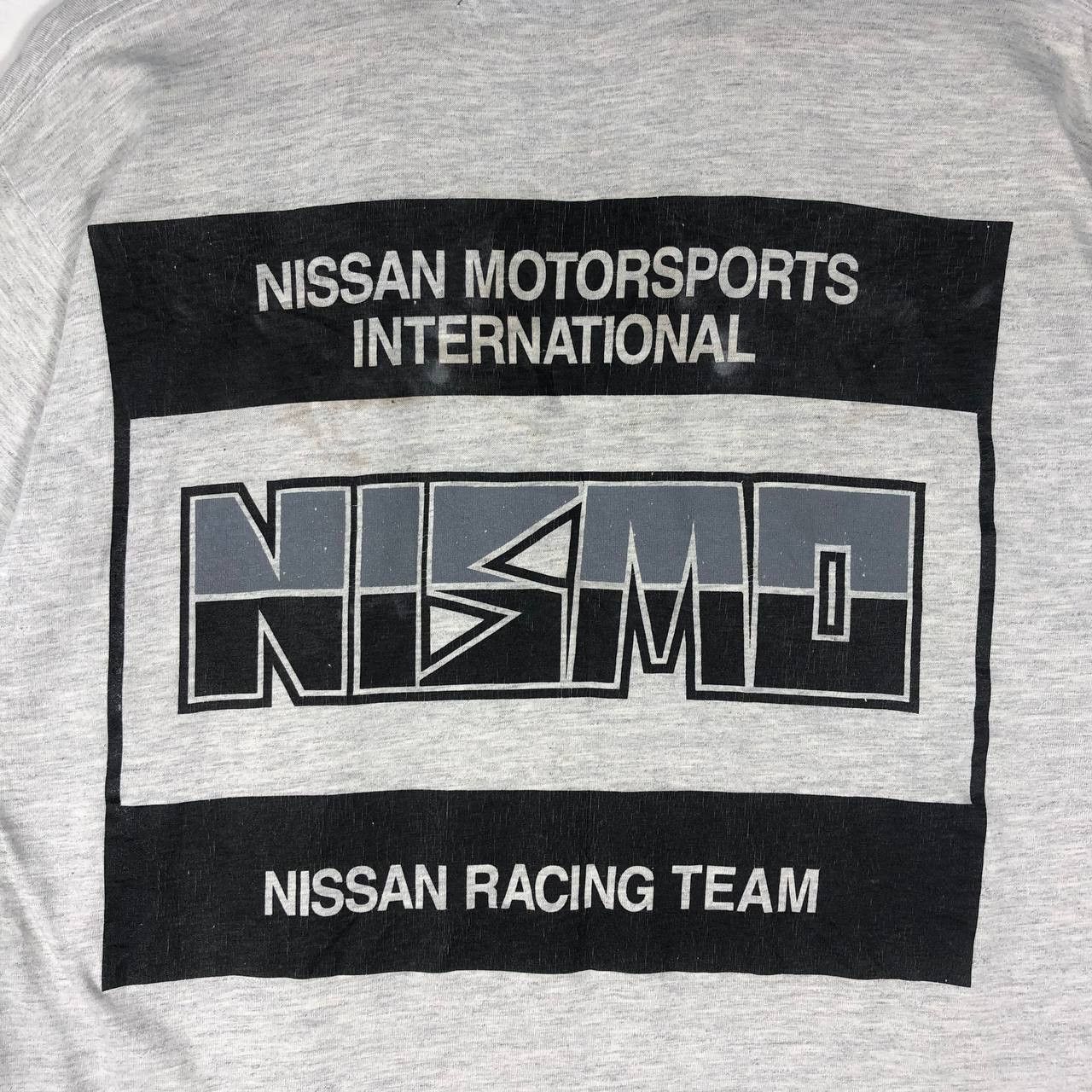 Nissan Nismo Nissan Motorsports International Racing Team T-Shirt Size US M / EU 48-50 / 2 - 6 Thumbnail