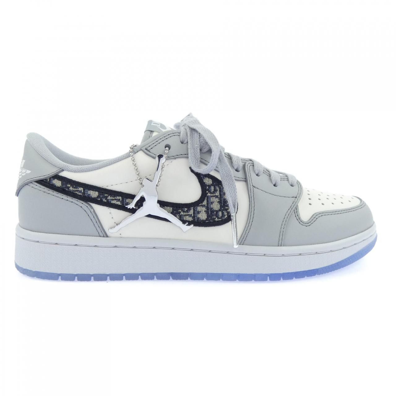 Dior Dior Dior NIKE AIR JORDAN 1 LOW Sneakers Plastic / Synthetic Shoes CN8608-002 DUTY FREE for USA Size ONE SIZE - 1 Thumbnail