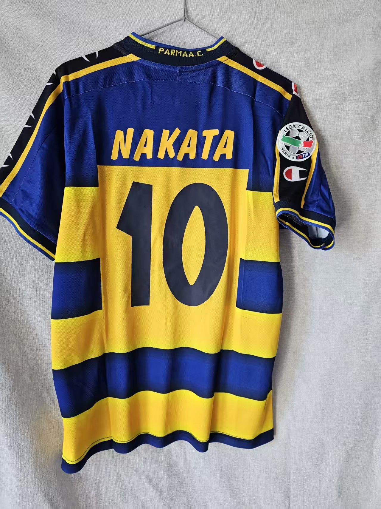 Other 2001 02 Parma 10 Nakata Hidetoshi Jersey Size US M / EU 48-50 / 2 - 1 Thumbnail
