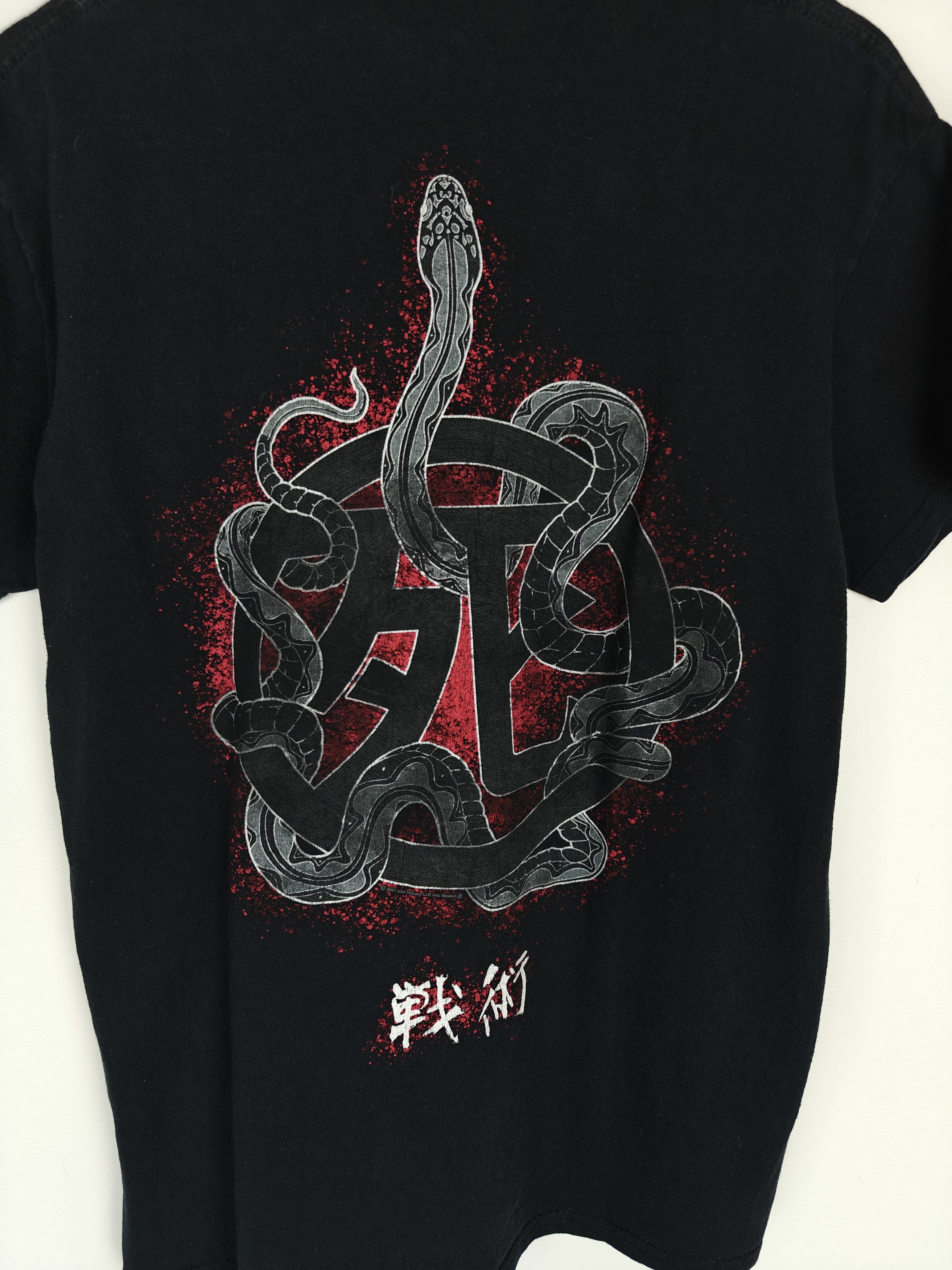 Iron Maiden Iron Maiden T-Shirt Rock Band Tee Senjutsu Black M Size US M / EU 48-50 / 2 - 9 Thumbnail