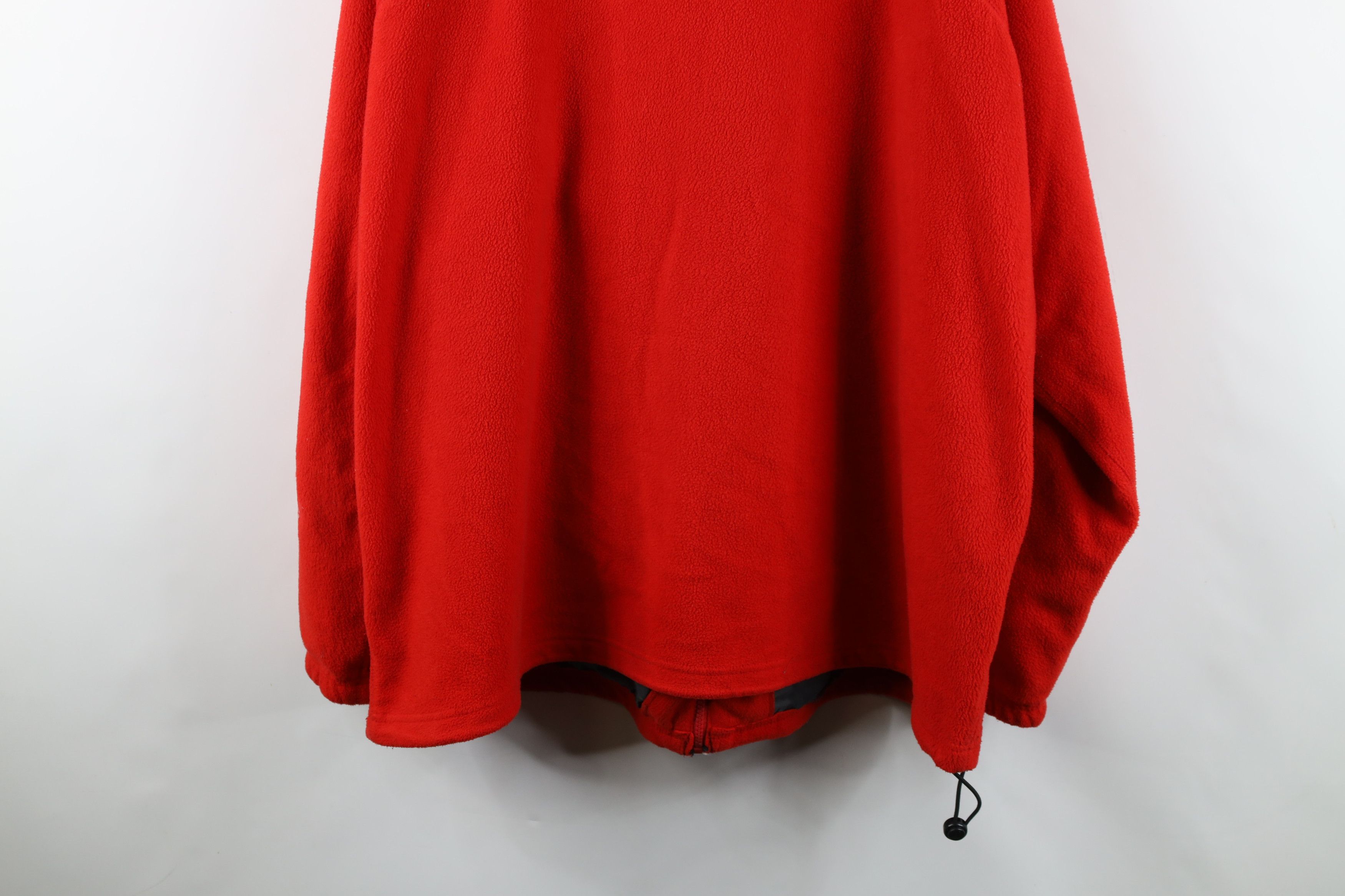 Vintage Vintage 90s Y2K Brutus Ohio State University Fleece Jacket Size US XXL / EU 58 / 5 - 17 Thumbnail