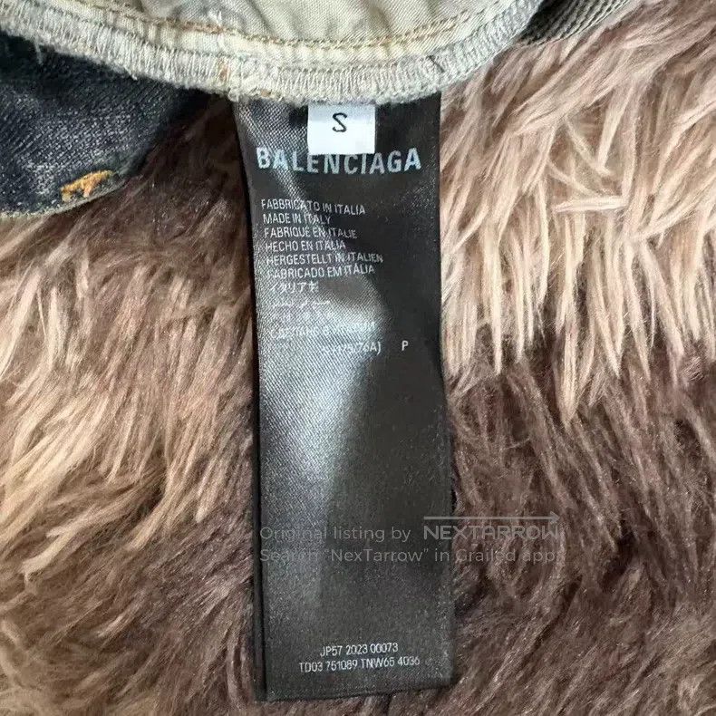 Balenciaga Balenciaga size S Faded Washed Blue Flare Jeans Size US 26 / EU 42 - 4 Thumbnail
