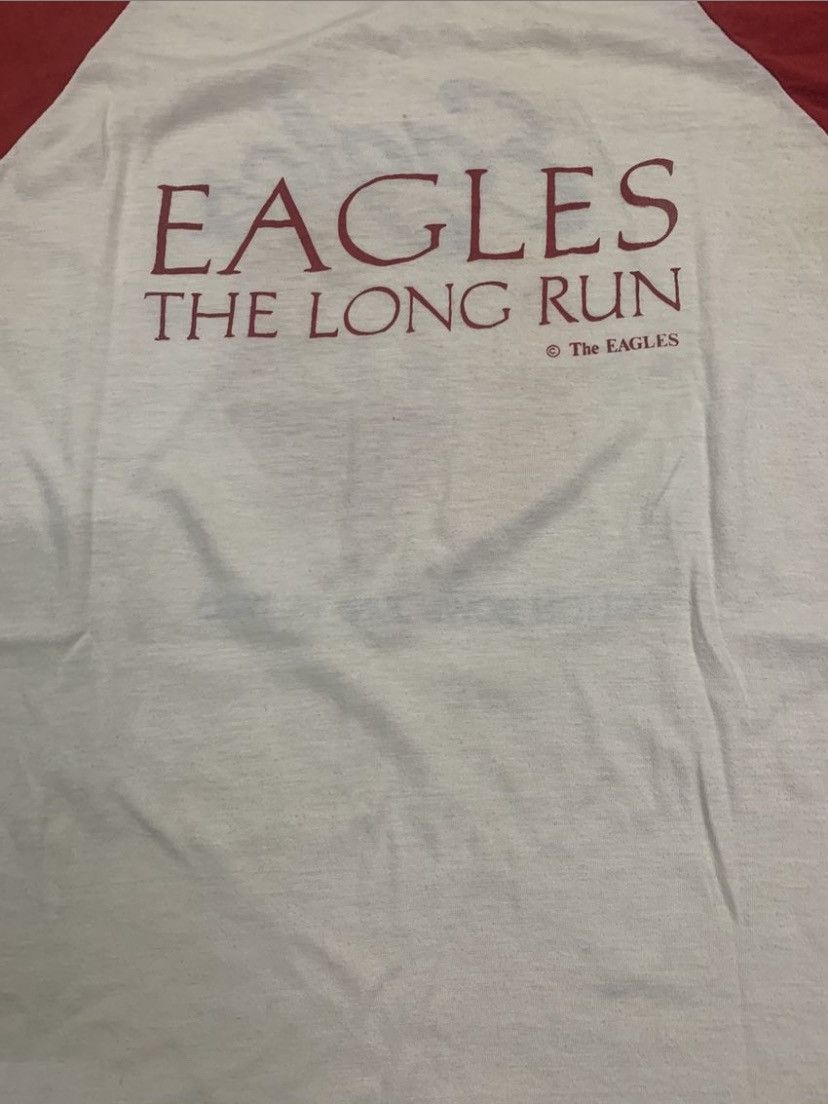 Vintage 1980 Eagles Long Run Cotton Bowl T- Shirt Vintage 80’s Size US S / EU 44-46 / 1 - 4 Thumbnail
