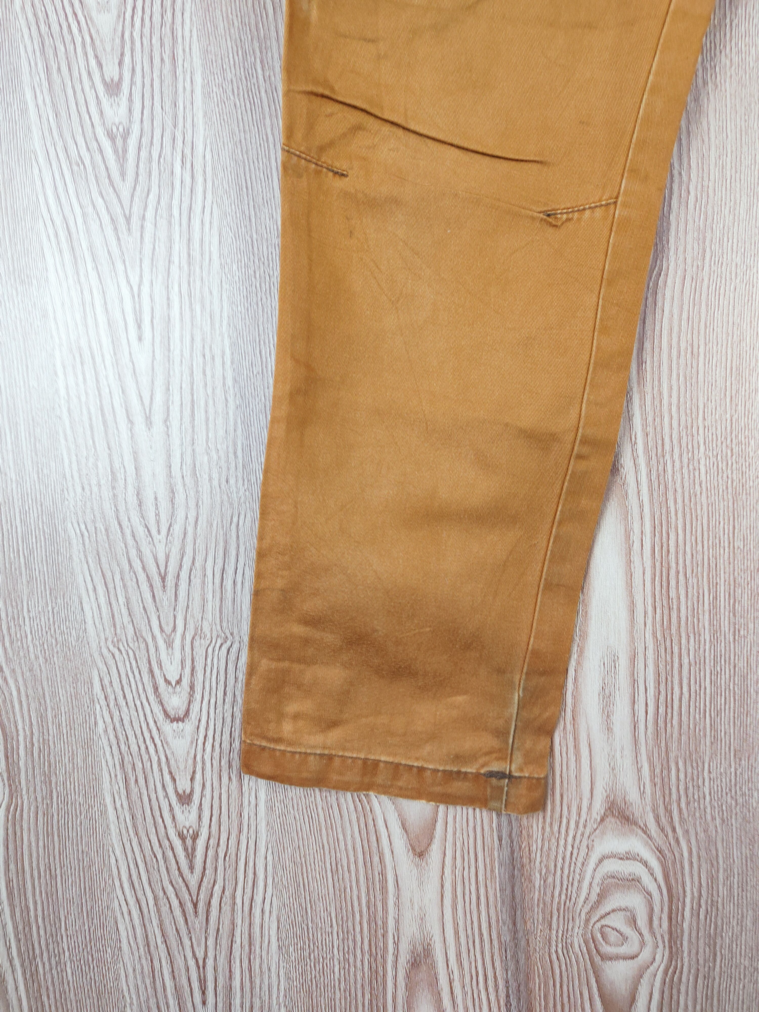 Japanese Brand Burtle Dark Orange Multipocket Tactical Cargo Pants #W240 Size US 30 / EU 46 - 5 Thumbnail