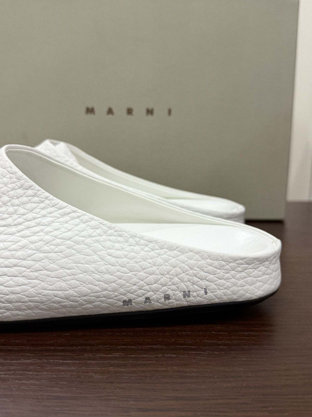 Marni Marni Fussbet Sabot Mules Size US 9.5 / EU 42-43 - 2 Thumbnail