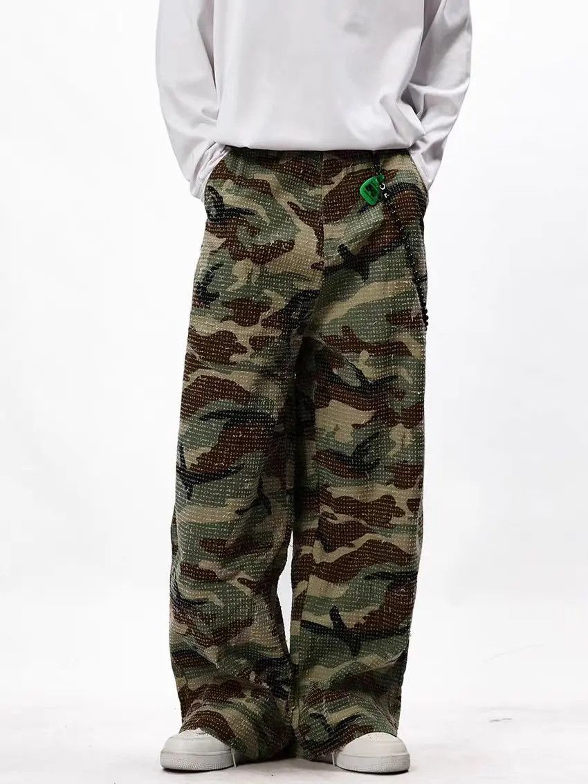 Designer × Japanese Brand Vintage Hip Hop Street Loose Casual Pants Size US 32 / EU 48 - 1 Thumbnail