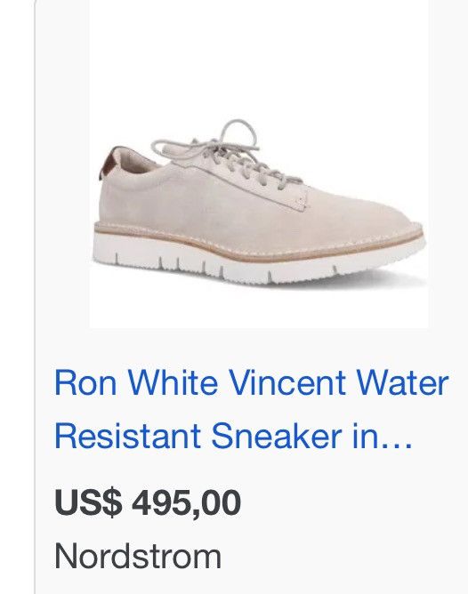 Other Ron white vincent shoes Size US 10.5 / EU 43-44 - 1 Thumbnail