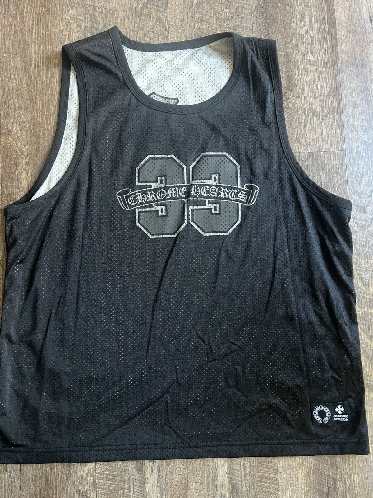 Chrome Hearts Chrome hearts basketball jersey Size US L / EU 52-54 / 3 - 1 Thumbnail