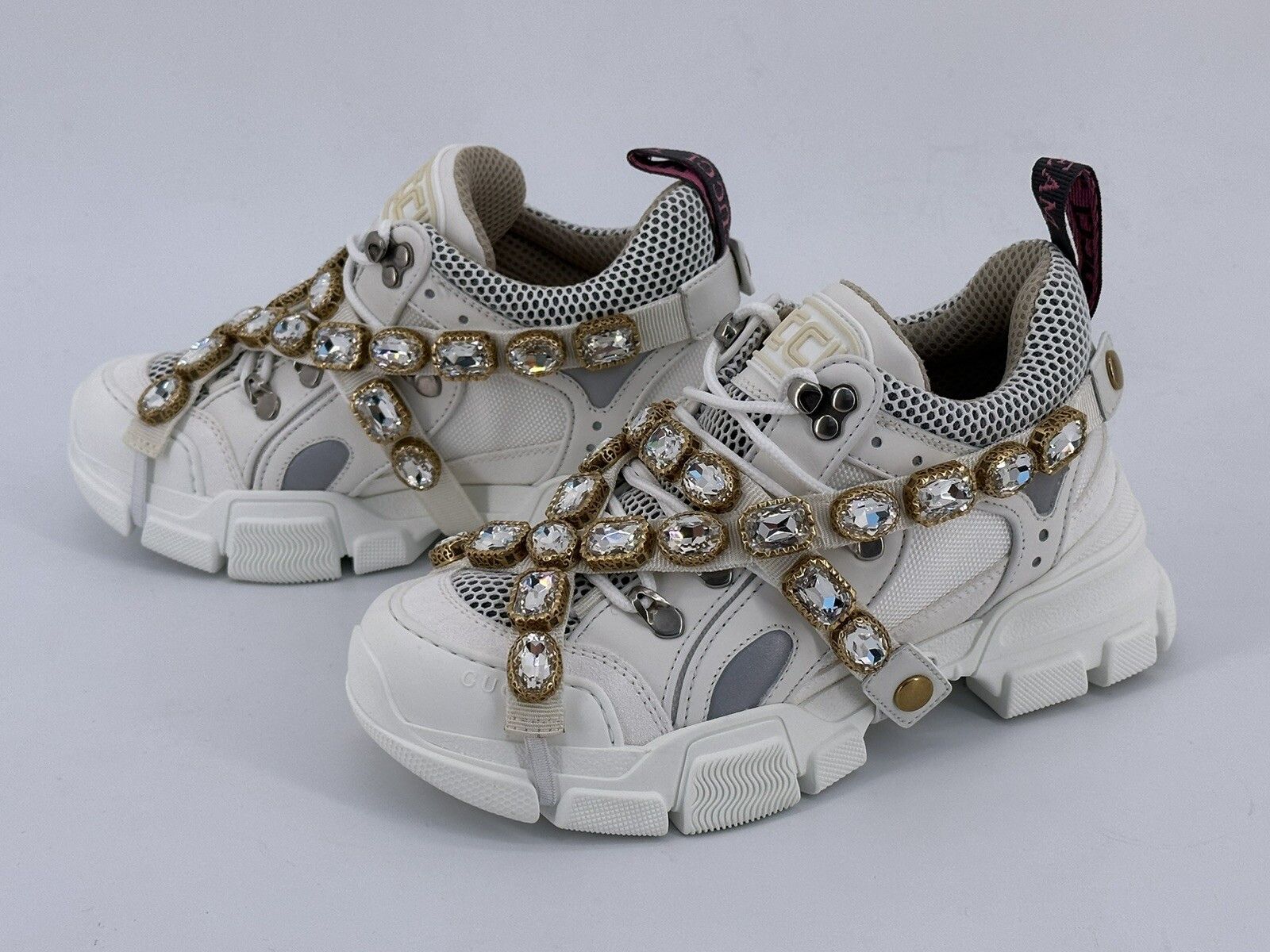 Gucci New Gucci Flashtrek Sneakers Woman's Size-IT-36 / US-6 Size US 6 / IT 36 - 3 Thumbnail