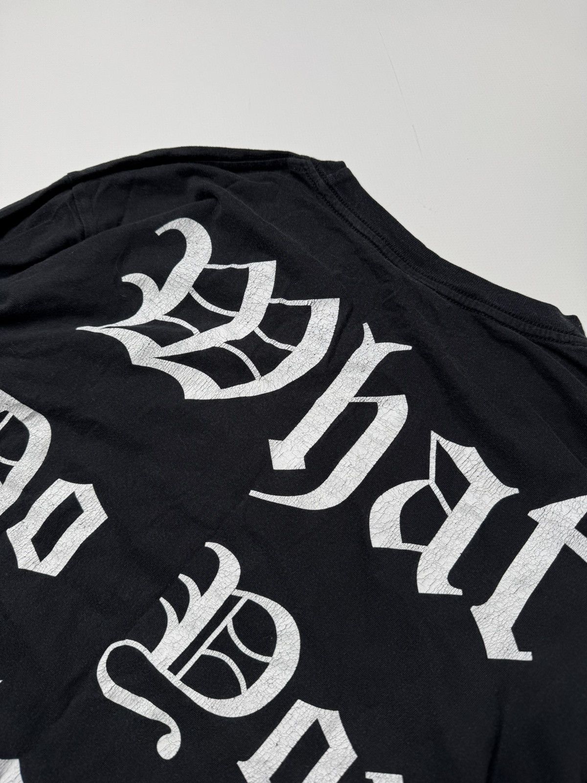 Vintage Vintage avant garde black goth longsleeve ghost inside 00s Size US M / EU 48-50 / 2 - 3 Thumbnail