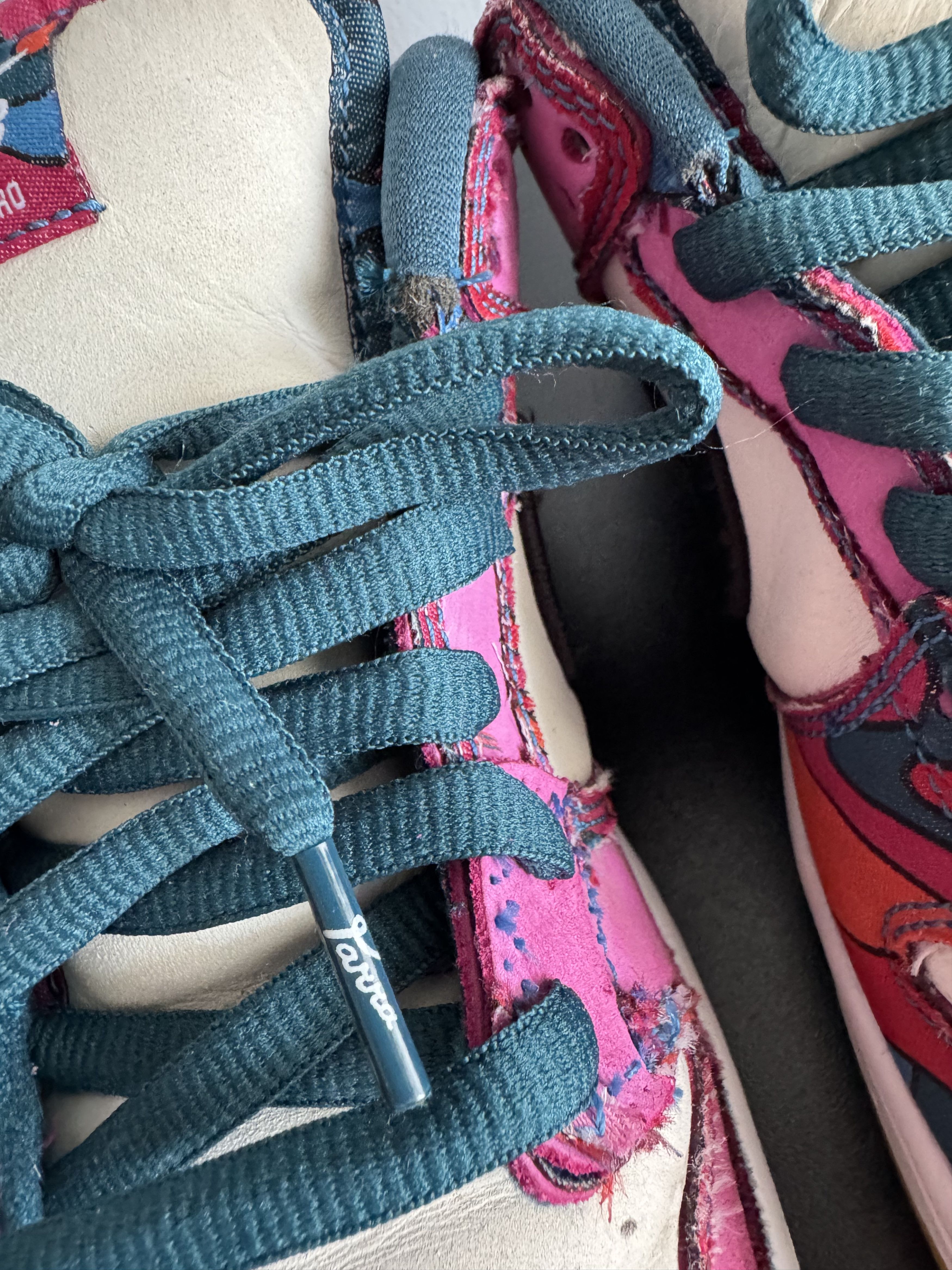 Nike × Parra Piet Parra x Nike SB Dunk Low DH7695-600 supreme travis Size US 9 / EU 42 - 6 Thumbnail