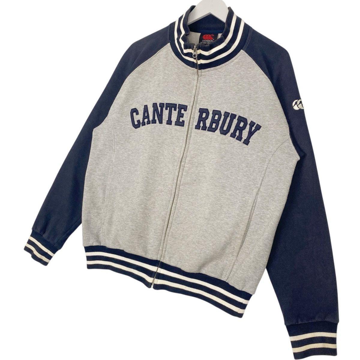 Other Vintage Canterbury Of New Zealand FullZip Gray Size M Size US M / EU 48-50 / 2 - 2 Thumbnail