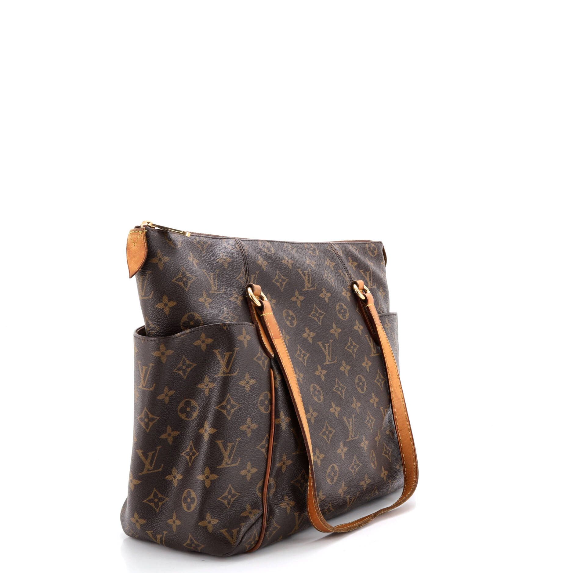 Louis Vuitton Totally Handbag Monogram Canvas MM Size ONE SIZE - 1 Thumbnail