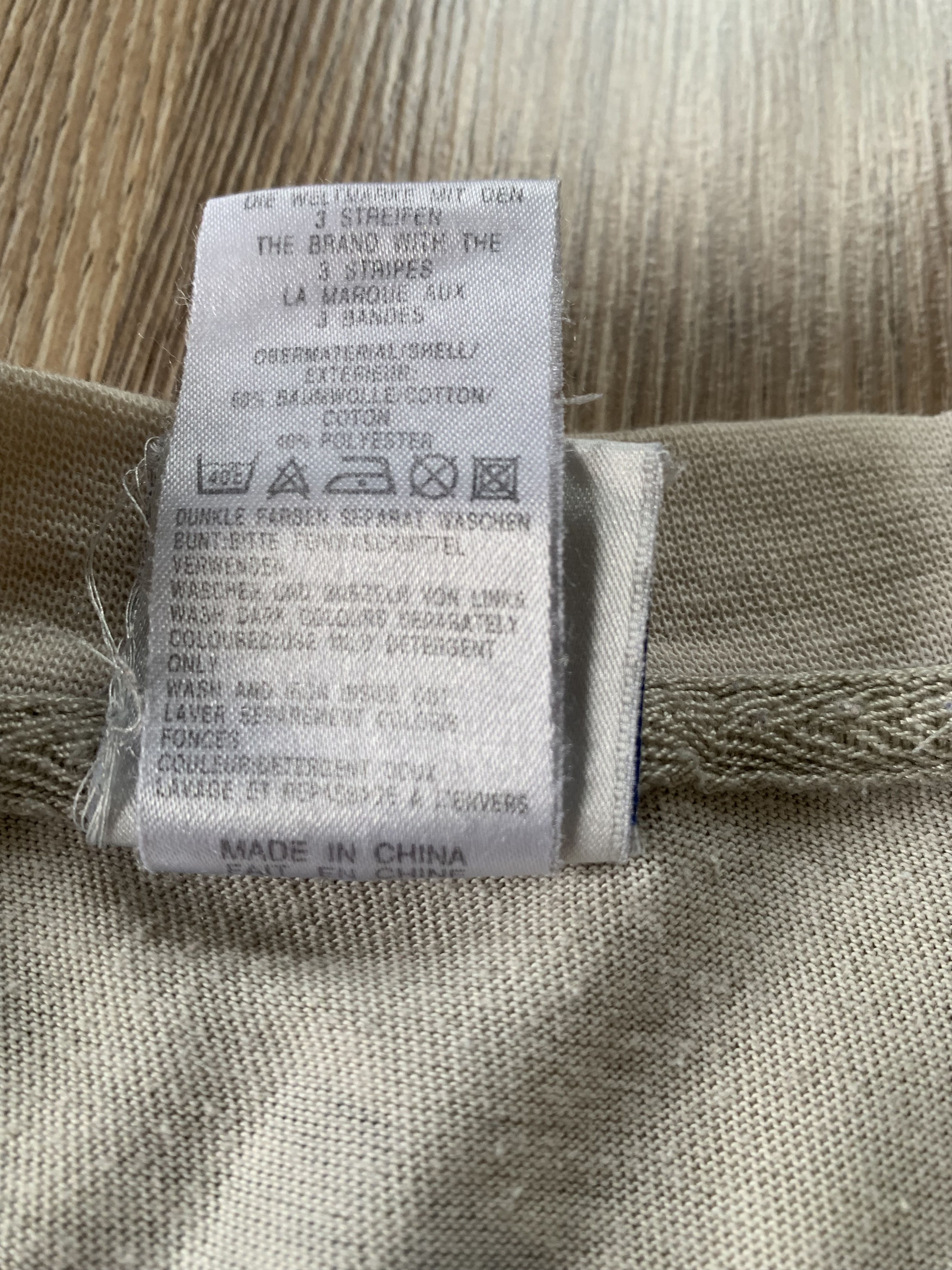 Adidas × Vintage Vintage Adidas Centr Logo Stripe T Shirt Size US M / EU 48-50 / 2 - 9 Thumbnail