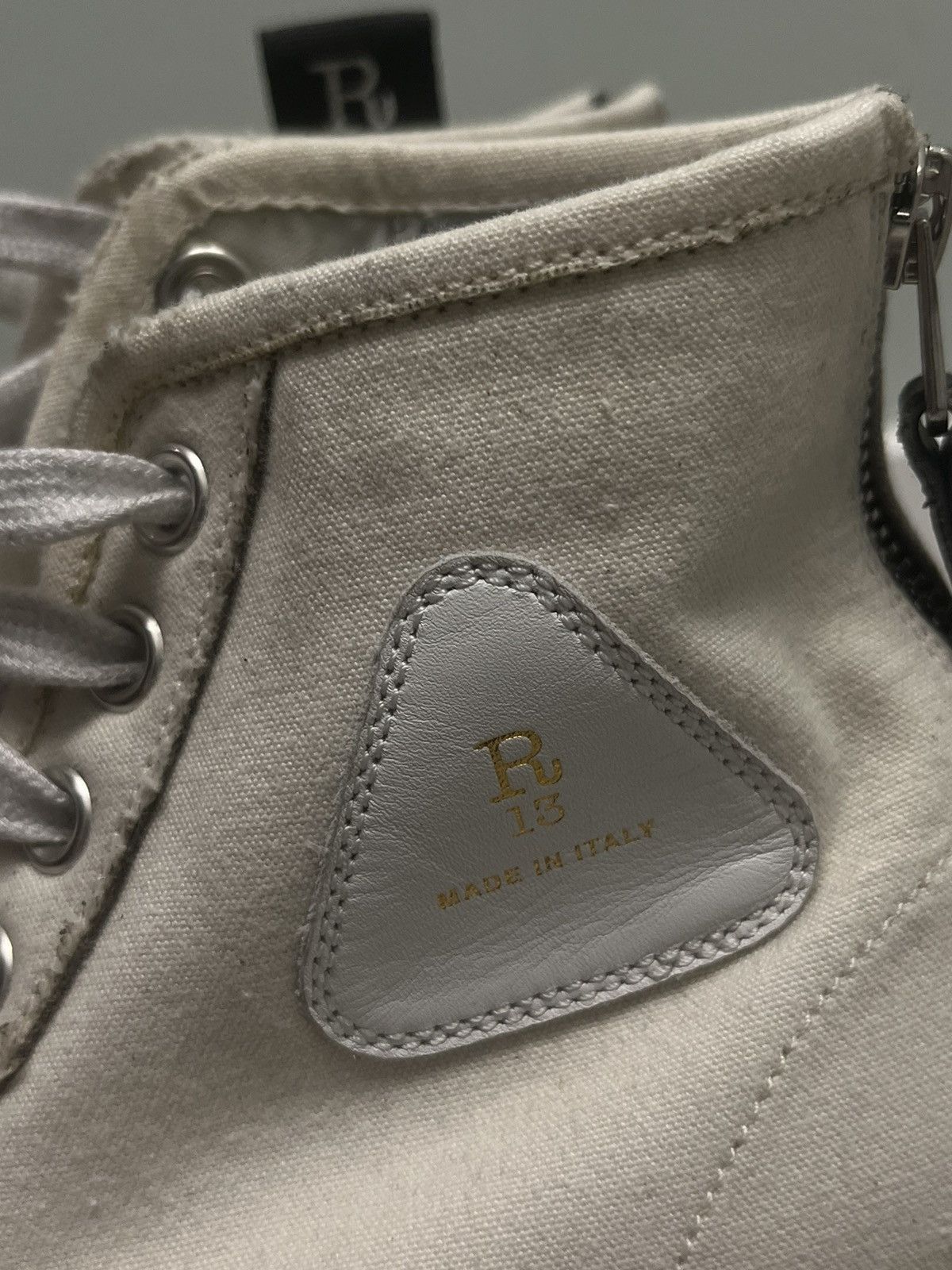 R13 Courtney high top sneaker. 8 Size US 8 / IT 38 - 10 Thumbnail