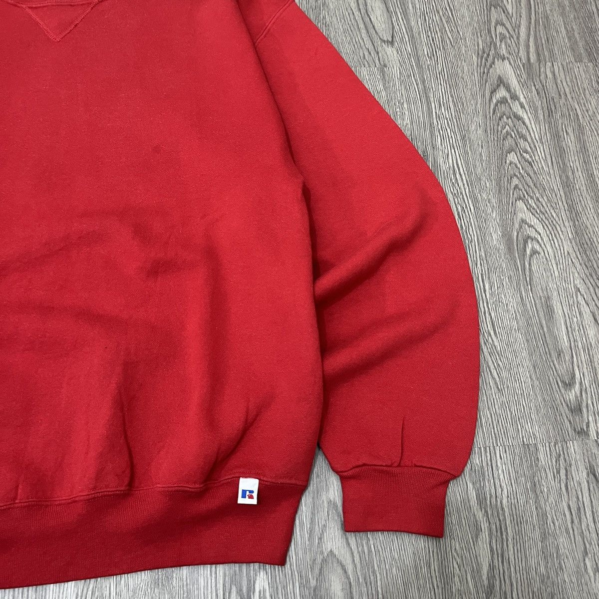 Russell Athletic 90s Blank Crewneck Russell Athletic Red Chili ifsixwasnine Size US M / EU 48-50 / 2 - 3 Thumbnail