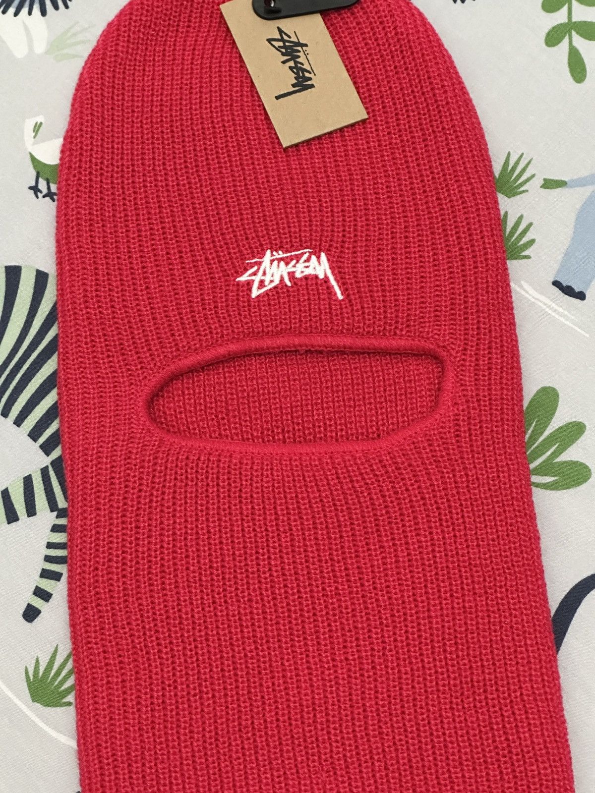 Stussy Stussy Knit balaclava Size ONE SIZE - 3 Thumbnail