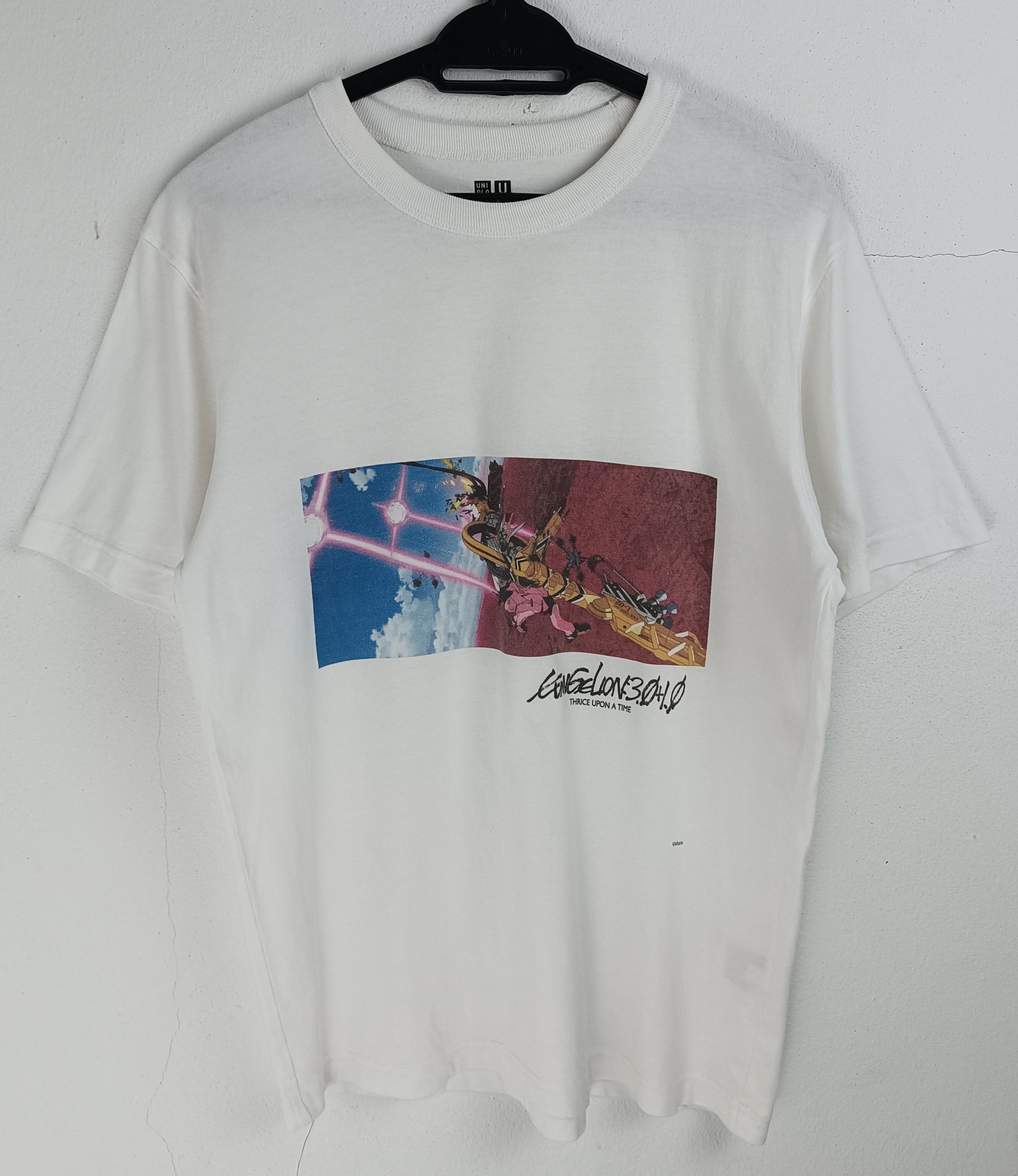 Anime VINTAGE EVANGELION 3.0+1.0 THRICE UPON A TIME gundam anime Size US S / EU 44-46 / 1 - 3 Thumbnail
