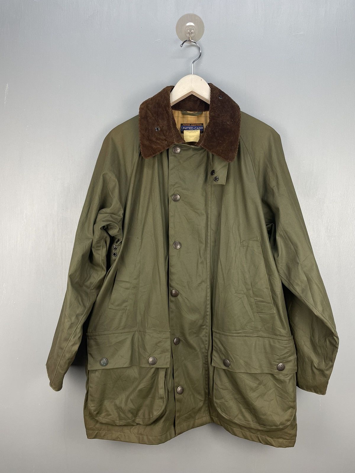 Buzz Rickson's Buzz Rickson’s United Carr division jacket Size US M / EU 48-50 / 2 - 1 Thumbnail