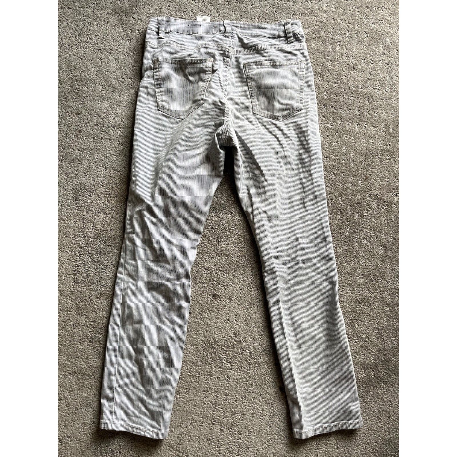 H&M H&M Women Pants Chino Skinny 4 Pocket Blue Size 8 29in Inseam Cotton Blend Size 30" / US 8 / IT 44 - 3 Thumbnail