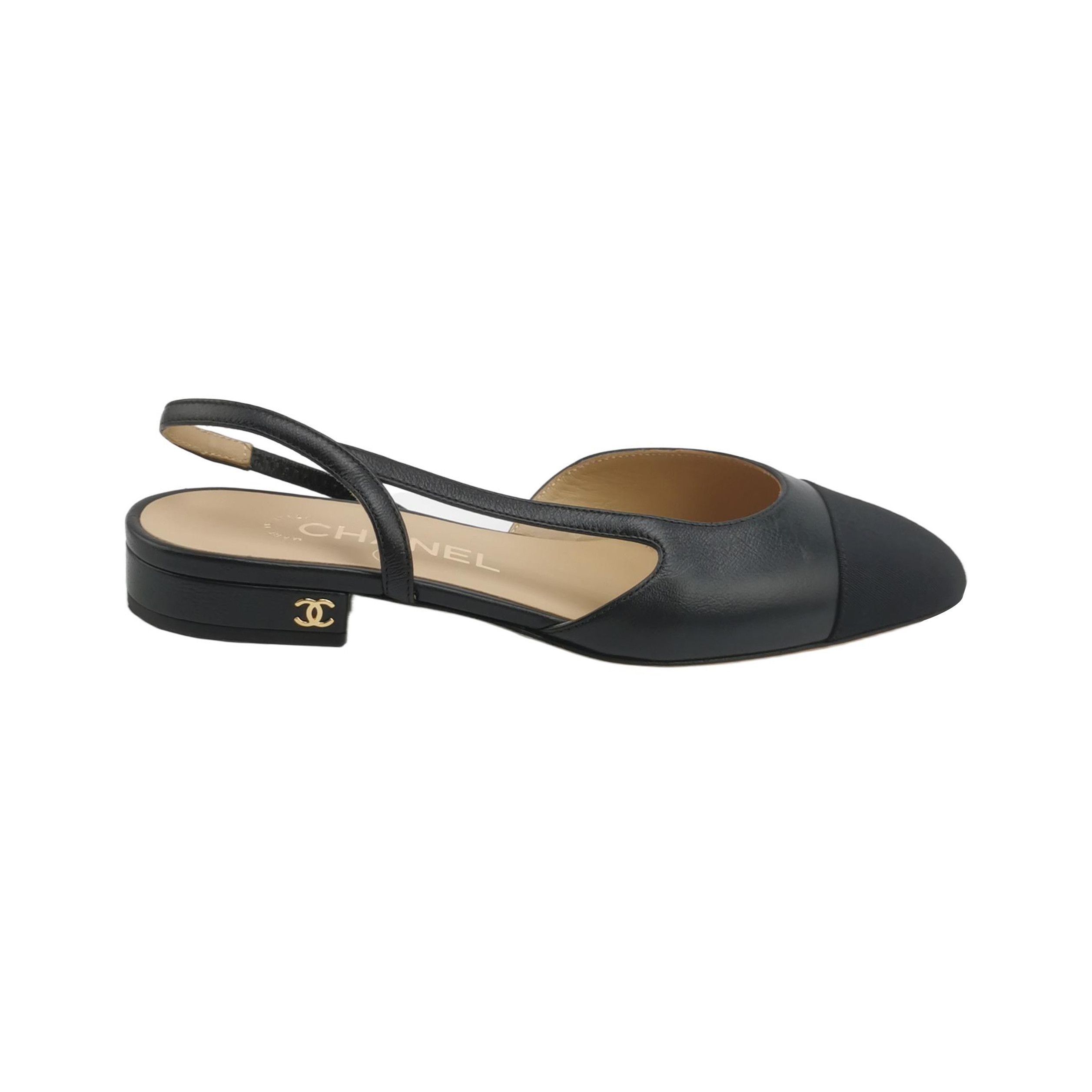 Chanel Chanel Women 5-5 Flats Size US 5.5 / IT 35.5 - 1 Thumbnail