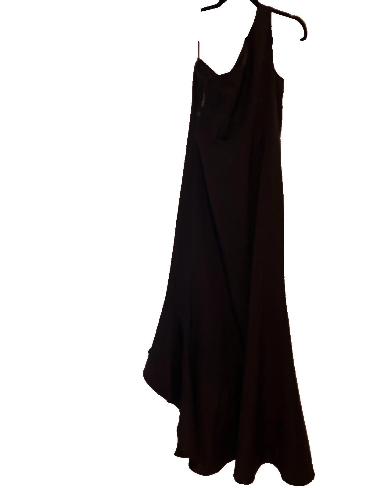 Vince Camuto New without tags Vince Camuto long black dress Size XL / US 12-14 / IT 48-50 - 1 Thumbnail