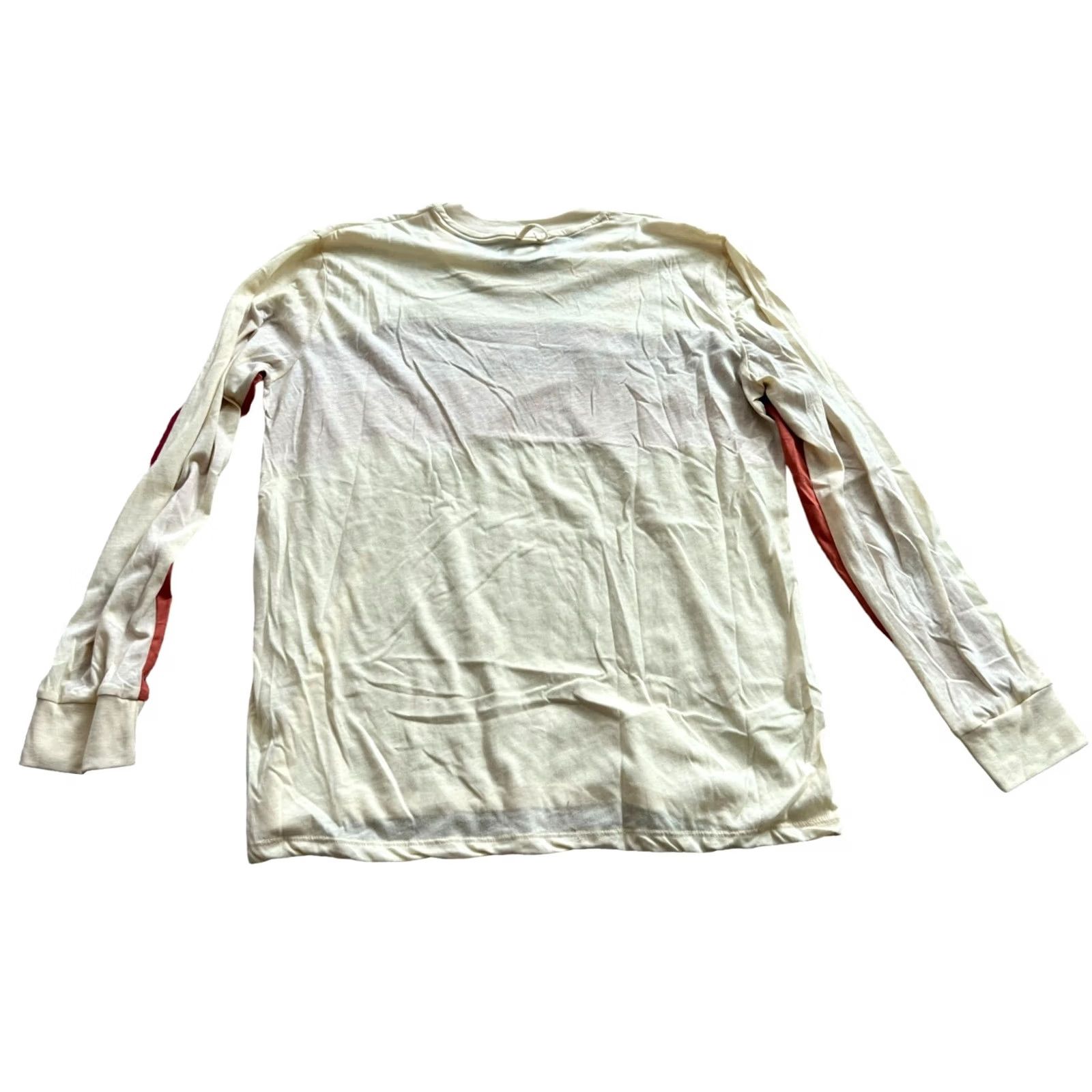 Vintage Modcloth x Camp Collection Mens Sweater Beige Size 2XL Long Sleeve Pullover Shirt Size US XXL / EU 58 / 5 - 5 Thumbnail