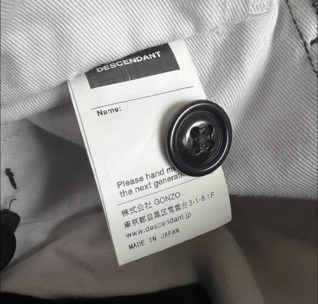 Descendant DESCENDANT 17SS D-65 Large Pocket Military Shorts J40 Size US 34 / EU 50 - 7 Thumbnail