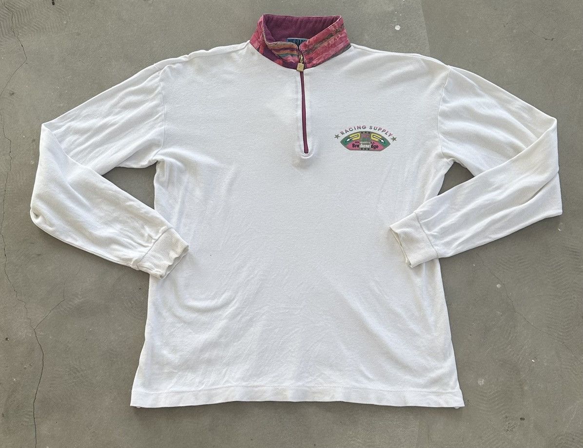 Vintage VINTAGE THE F.RACING ANORAK JACKET MADE IN JAPAN Size US M / EU 48-50 / 2 - 1 Thumbnail